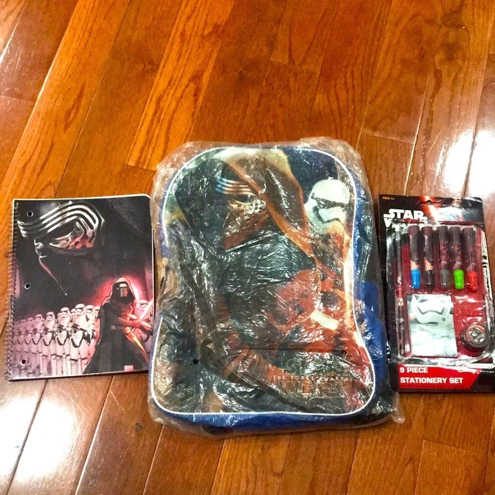 New Star Wars the force awakens school kit
